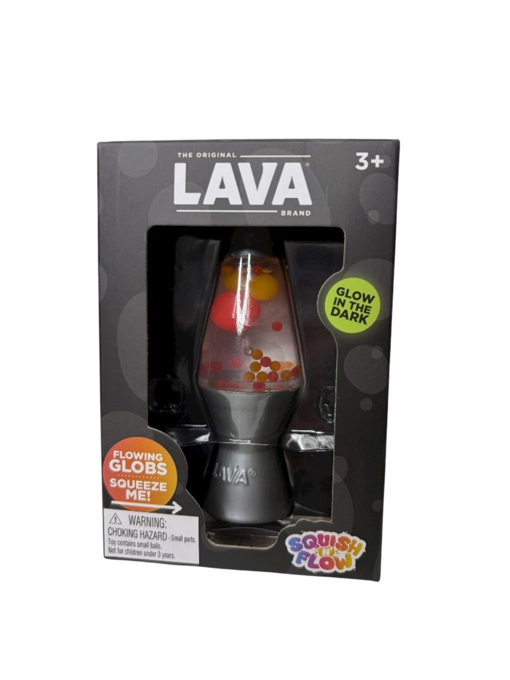 SCHYLLING Lava Squish & Flow Glow in The Dark